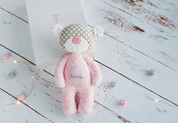 minky teddy bear