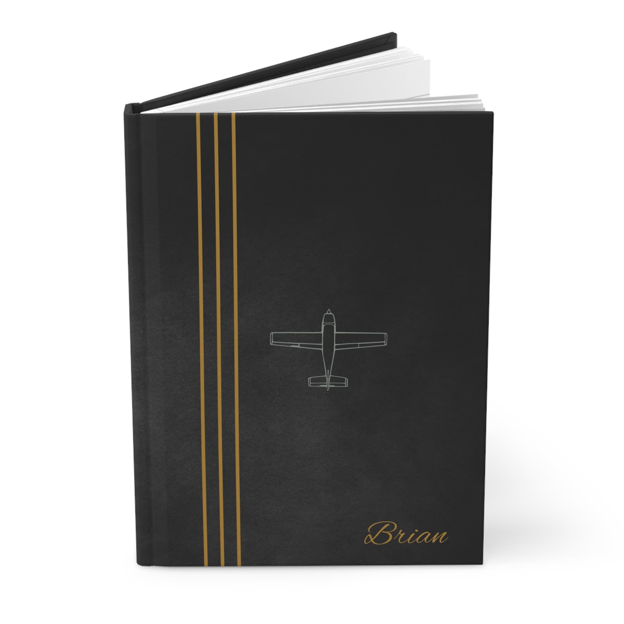 Personalized Log Book Pilot - Etsy