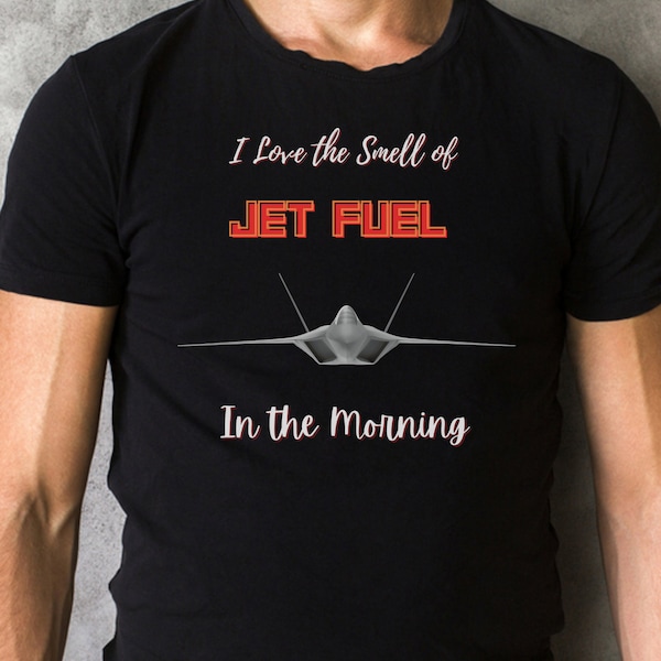 Jet Fuel Tshirt Etsy