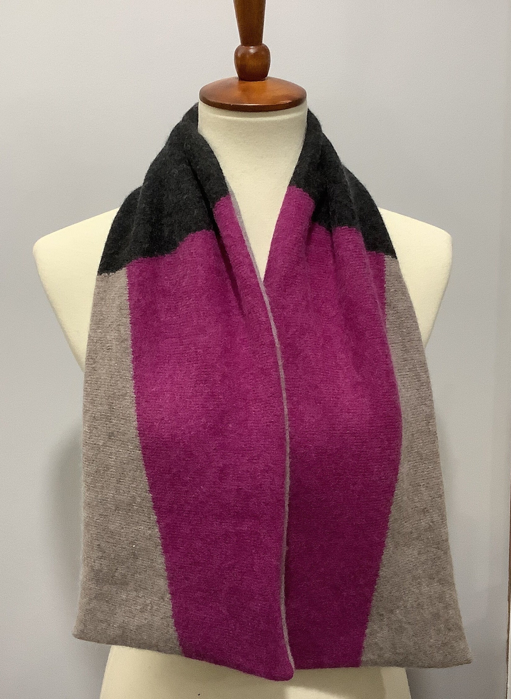 Etsy Gray Heather - Scarf