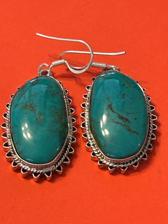 24K Gold Plated Awesome Sterling silver earrings !!!