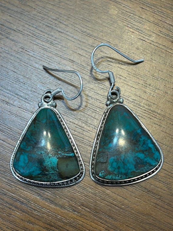 24K Gold Plated Awesome Sterling silver earrings !!!