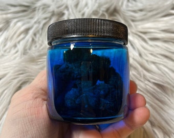Stash Jar/Glass/Stashjar/Translucent/Pink/smell proof/cannabis jar/storage