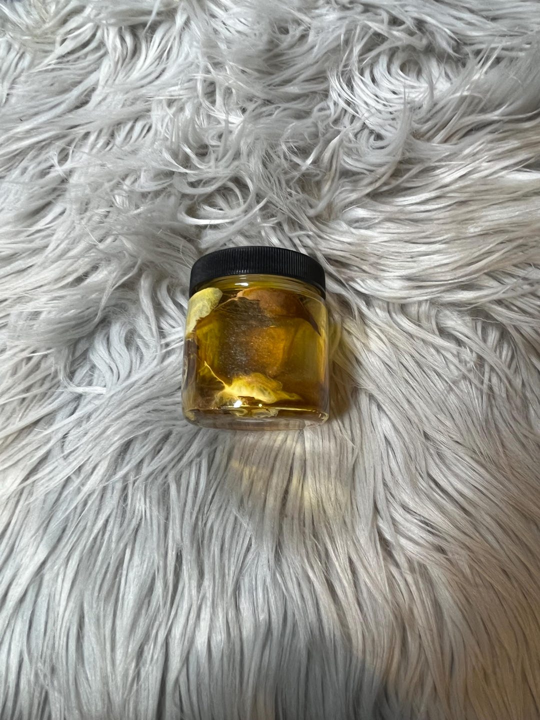 Transparent Stashes RTS /glass Stash Jar /3oz /yellow/ Transparent /stashjar /smell Proof ...