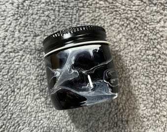 Glass Baller jar /White /Black /Gray /Concentrates /Resin /Sauce /Wax /Storage /Airtight /Leakproof /Stash Jar