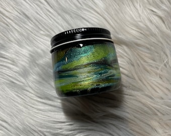 RTS /Glass Baller jar /2oz /Green/Gold/Concentrates /Resin /Sauce /Wax /Storage /Airtight /Leakproof/ Stash Jar/#21