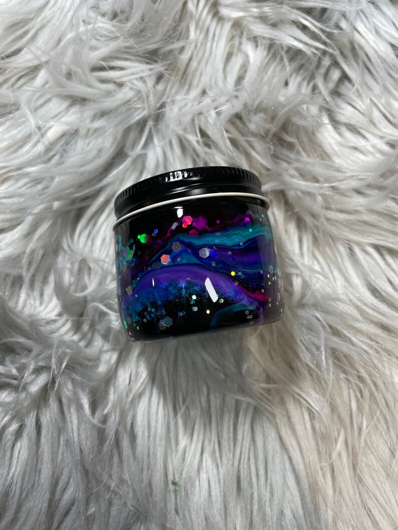 Glass Baller Jar /galaxy /concentrates /resin /sauce/ Wax Etsy