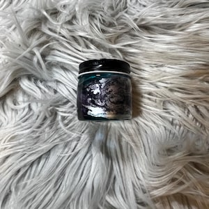 RTS /Glass /1oz /Baller Jar /Teal/Silver/Concentrates /Resin /Sauce /Wax /Storage /Airtight /Leakproof /Stash Jar/#52