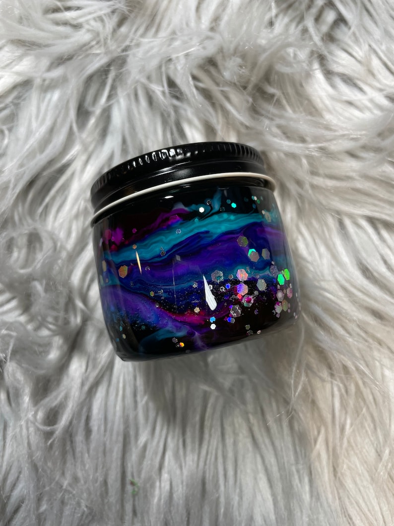Glass Baller Jar /galaxy /concentrates /resin /sauce/ Wax Etsy