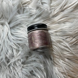 RTS /Glass /1oz /Baller Jar /Rose Gold/Concentrates /Resin /Sauce /Wax /Storage /Airtight /Leakproof /Stash Jar/#20