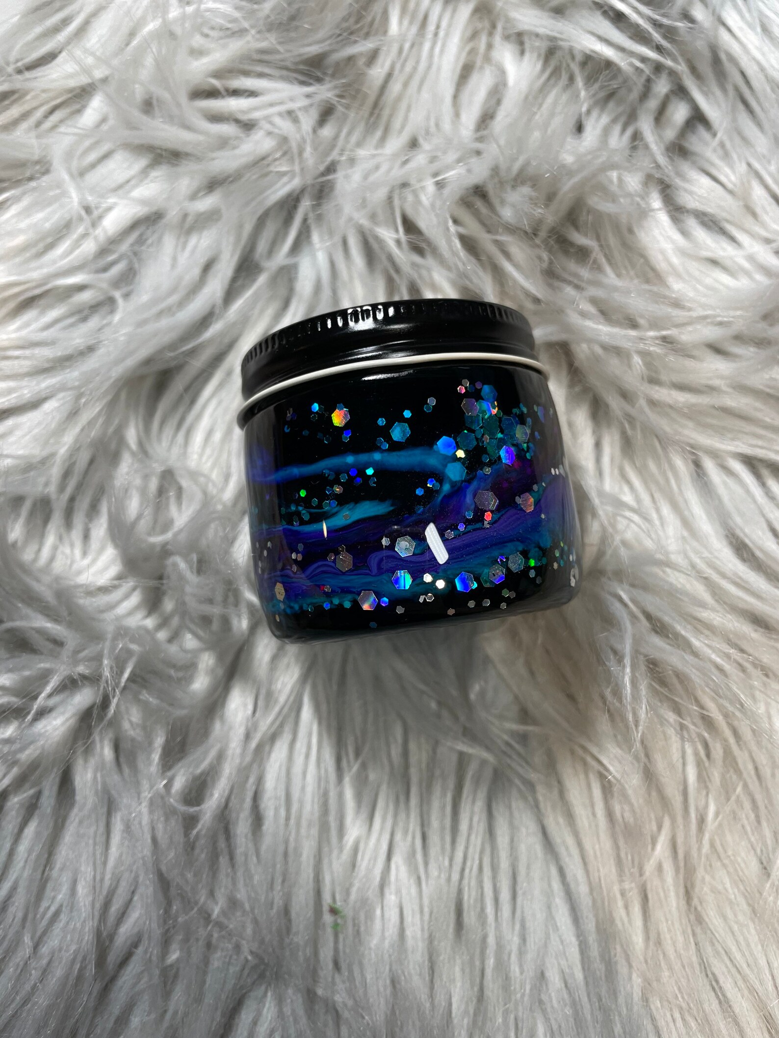 Glass Baller Jar /galaxy /concentrates /resin /sauce/ Wax Etsy