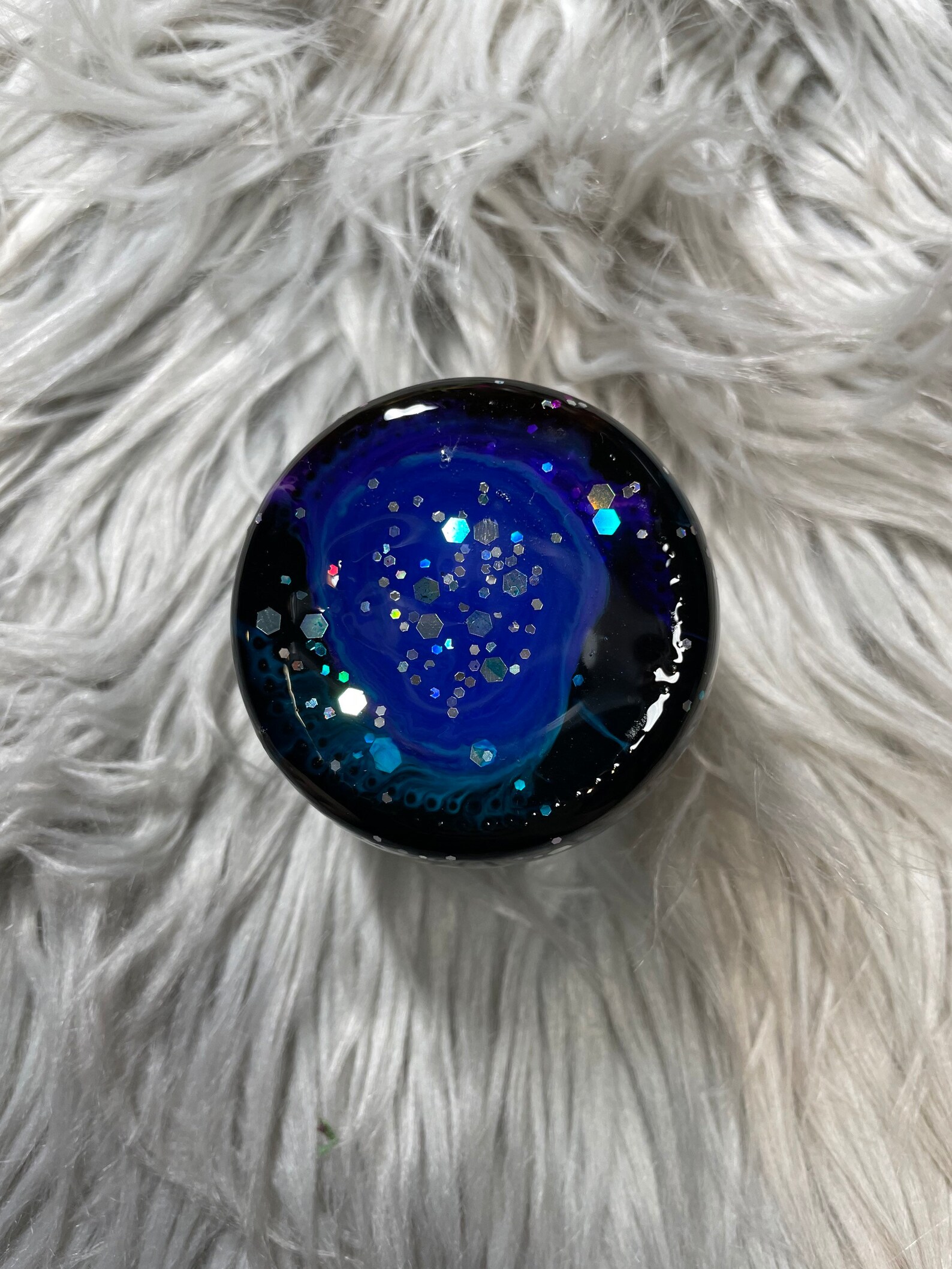 Glass Baller Jar /galaxy /concentrates /resin /sauce/ Wax Etsy