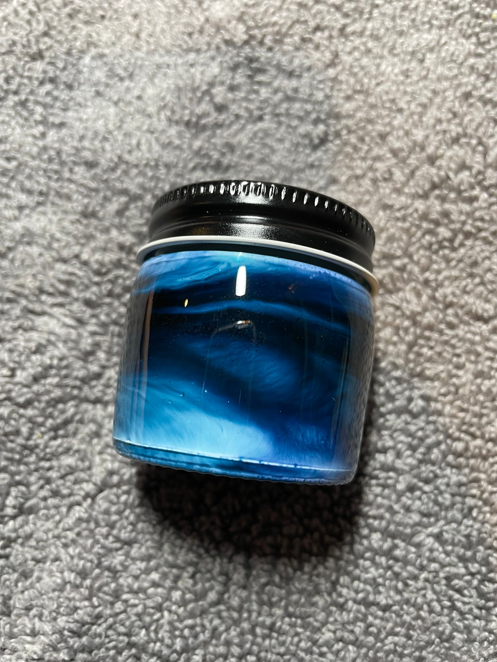 Glass Baller jar Stormy Concentrates Resin Sauce Wax Storage Etsy