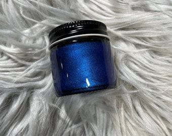 RTS/ Glass Baller /1oz jar /Blue/Concentrates/Resin/Sauce/Wax/Storage /Airtight /Leakproof /Stash Jar/#4