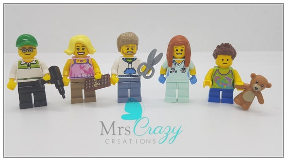 personalised mini figures