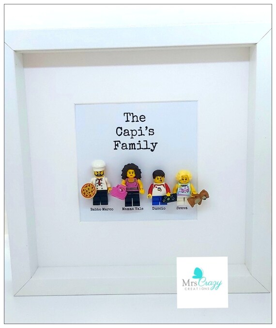personalised mini figure