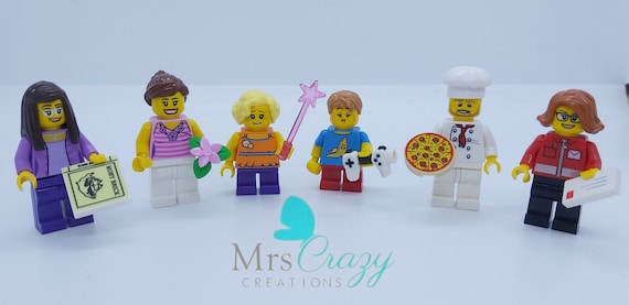 personalised mini figures