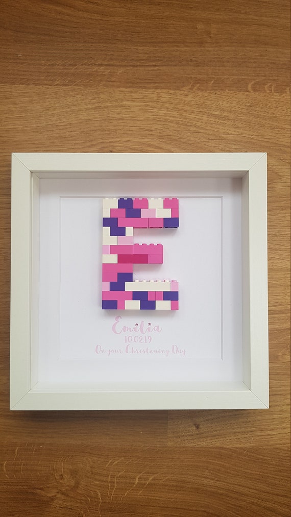 christening frame ideas