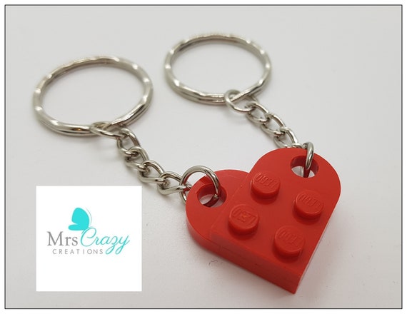llavero de lego para parejas