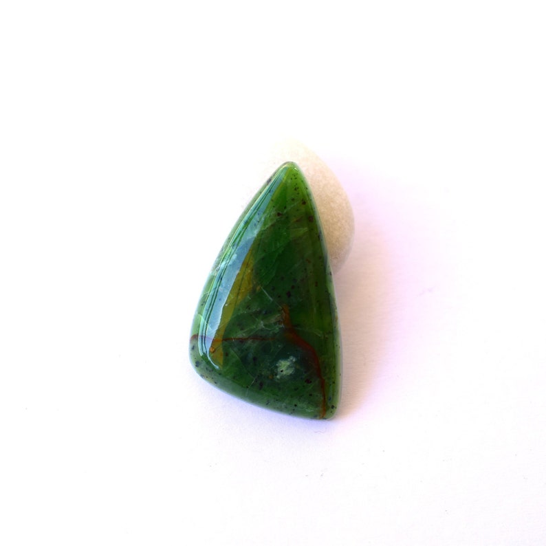 Multi Jewelry Making, Top Quality Green Opal Cabochon Natural Green Opal Gemstone Green Opal Jewelry Handmade Polish Green Opal Cabochon