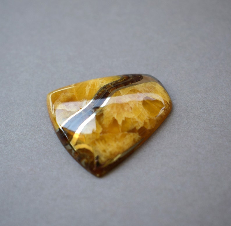 Hydro Citrine 17.5-18mm Step Cut Drops Briolette Beads Approx 8 pieces on 6 Inch long strand JBC-ET-153765