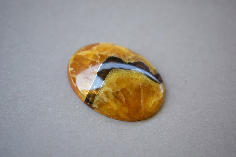 169cts,66x33x5mm Top quality Pyrite Septarian Cabochons Pyrite Septarian Gemstone Loose Stone Natural Handmade gemstone ZZ-5483