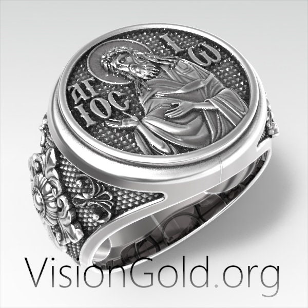 Orthodox Silver Ring Etsy Australia