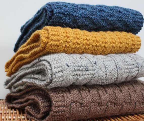 classic scarf pattern