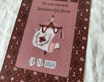 Catholic Family Calendar 2026