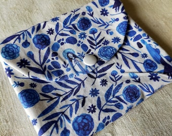 Lace veil case pochette bible book holder with catholic printed fabric