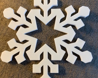 Adornos navideños impresos en 3D