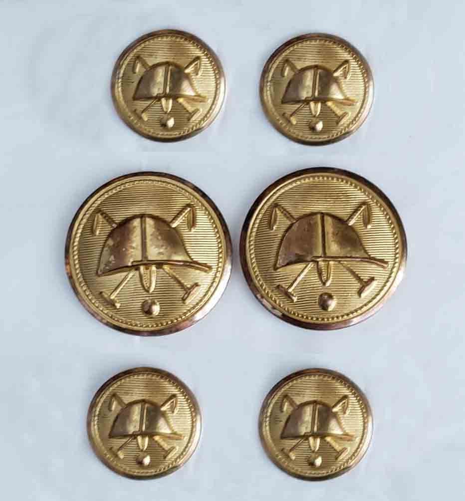 Vintage Polo by Ralph Lauren Blazer Buttons Set by Waterbury Etsy