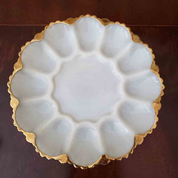 Deviled Egg Plate Etsy