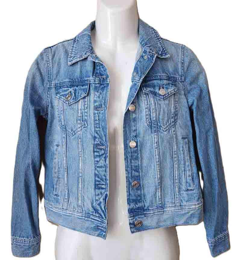 J Crew Denim Jacket - Etsy Canada