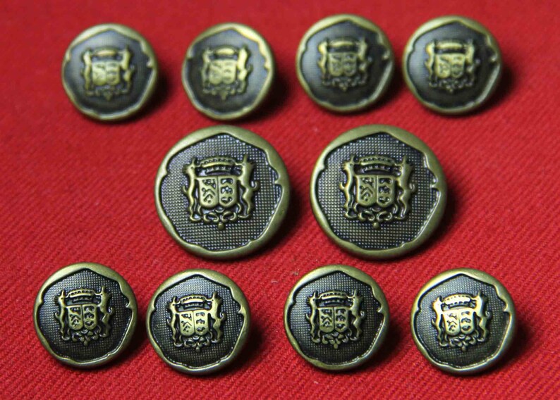michael kors blazer buttons
