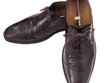 Cole Haan Brown Leather Wingtip Oxford Shoes Men's Size 13M