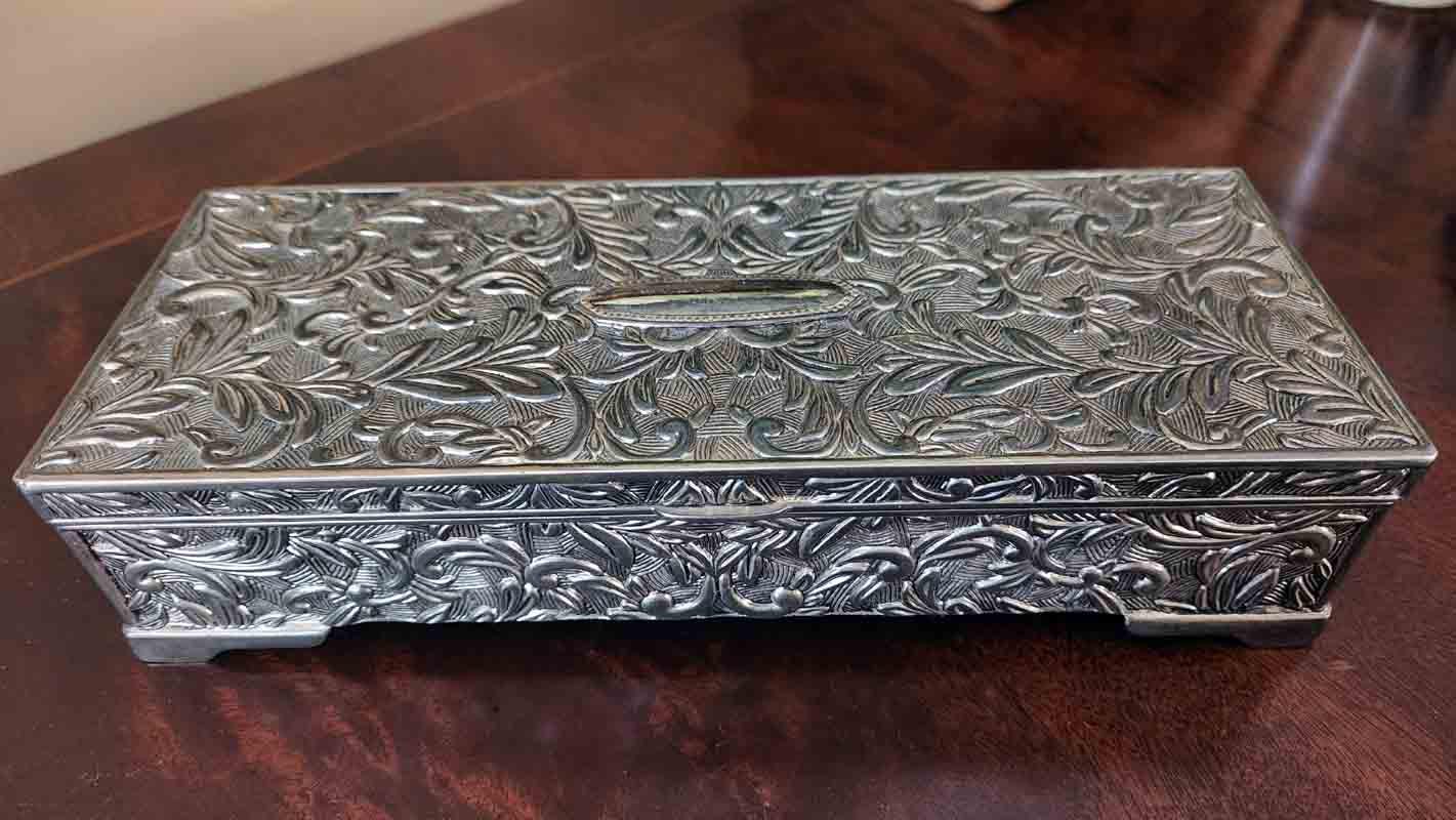 Godinger Silver Box - Etsy