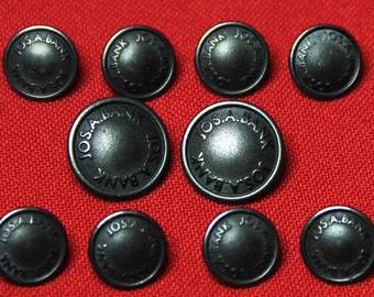 Jos. A. Bank Blazer Buttons Set Gray Meal Shank B1F Men's