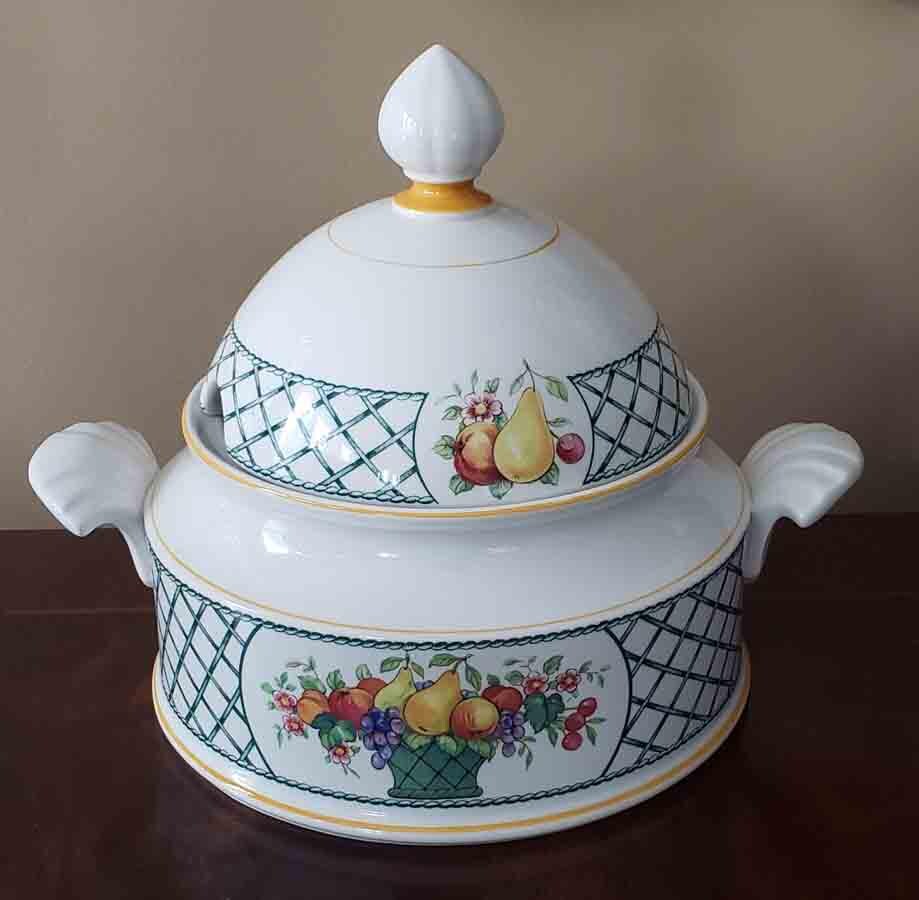 ☆ 希少Villeroy&Boch ☆BASKET ☆ Villeroy & Boch Basket Pattern 5-Pc Place Setting, Porcelain