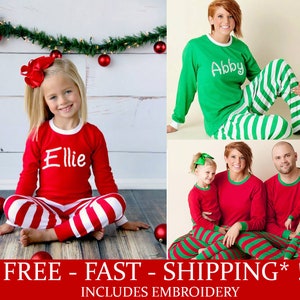 Matching Pajamas, Family Christmas Pajamas, Family Christmas PJs, image 3