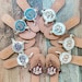 Brooke Perez reviewed Monogram Medallion Sandals, Sorority Gift, Matching Bachelorette Party Outfit, Gift for Bride, Summer Beach Wedding