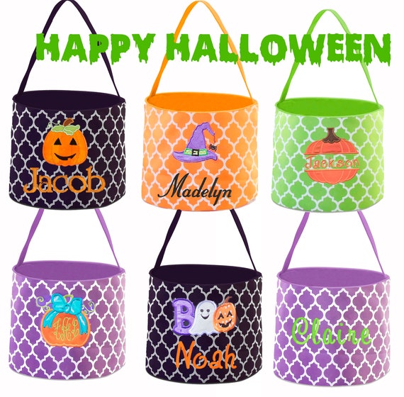 image 0 image 1 image 2 image 3 🔎zoom Request a custom order and have something made just for you. Halloween Bucket