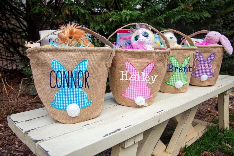 Personalized Easter Baskets