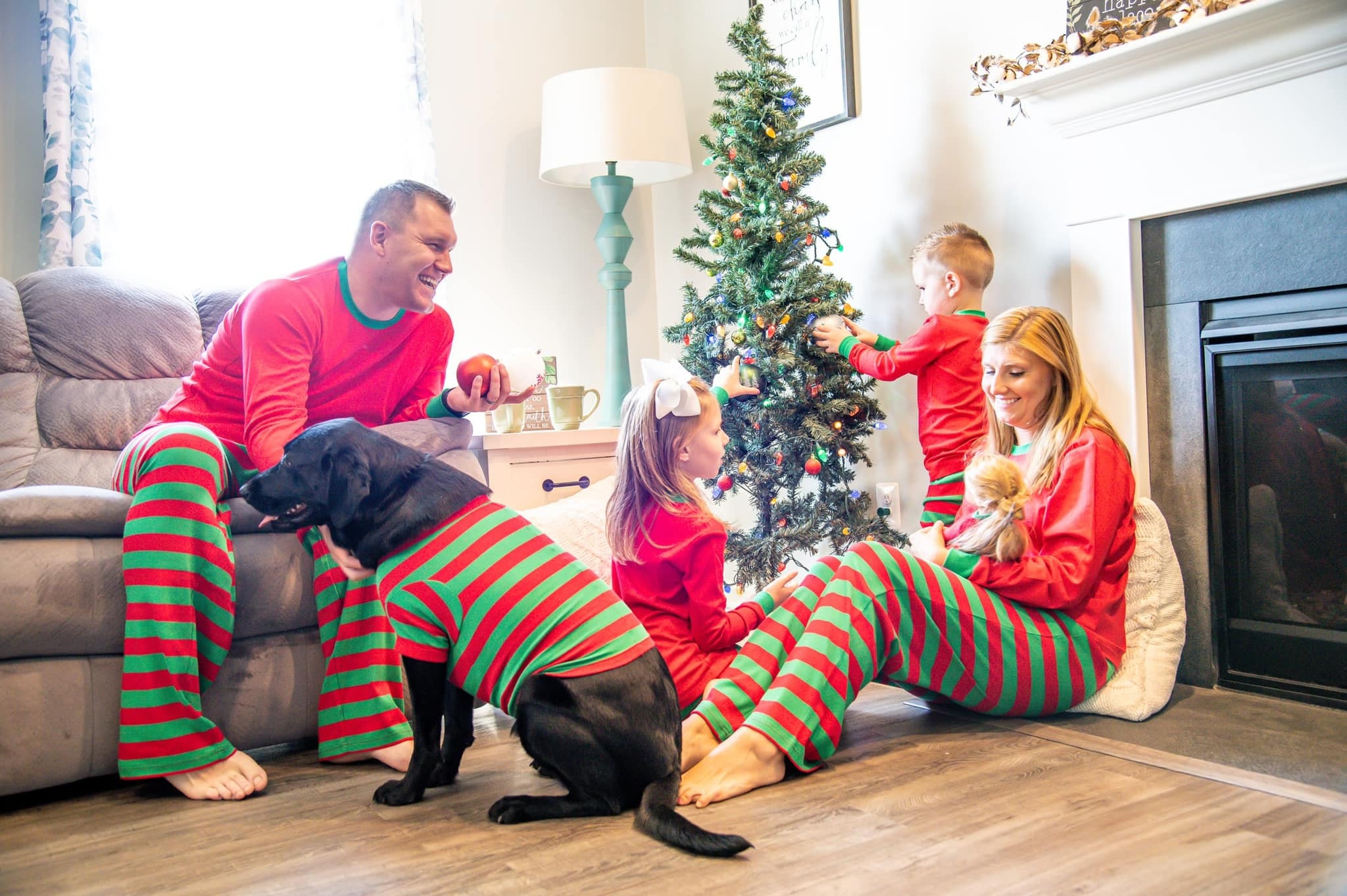 Family Christmas Pajamas Matching Christmas Pajamas Personalized Christmas Pajamas Family Christmas Pjs Etsy Canada