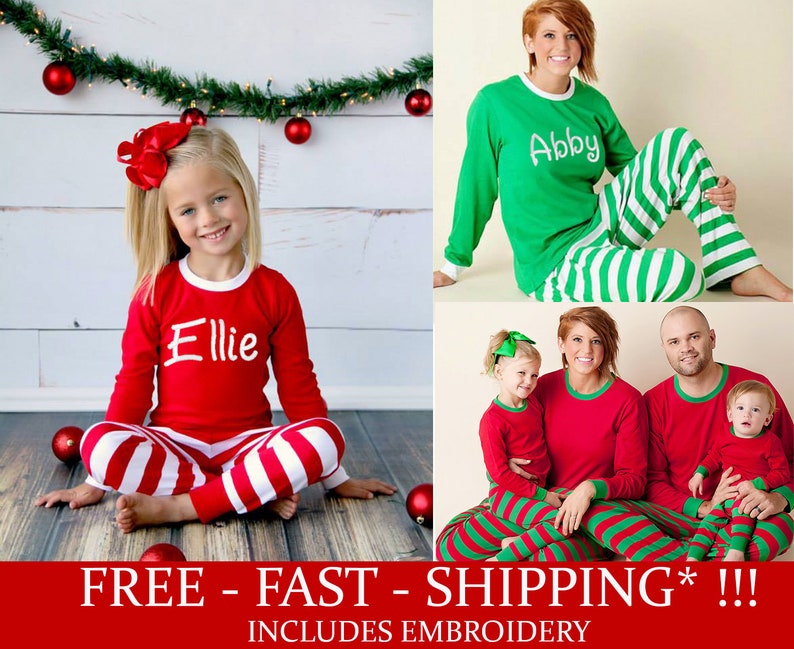 Matching Pajamas, Family Christmas Pajamas, Family Christmas PJs, image 3