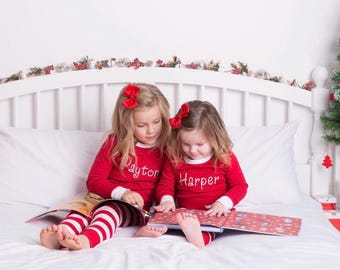 Christmas Pajamas – Family Matching Pjs, Personalized Pajamas