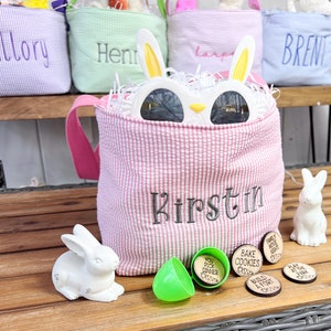 Kids Easter Basket, Personalized Easter Basket, Child's Easter Basket image 5