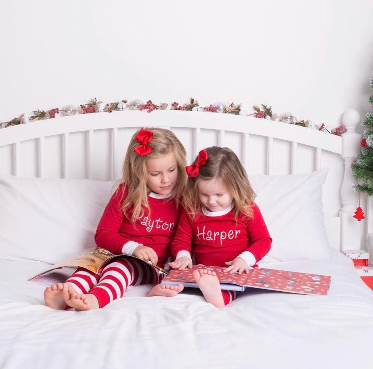 Striped Christmas Pj