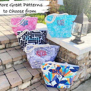 Personalized Beach Bag CLEARANCE SALE Personalized Beach Bag