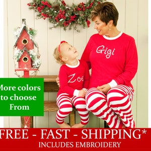 Matching Pajamas, Family Christmas Pajamas, Family Christmas PJs, image 2